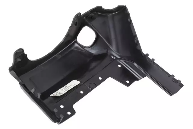 Jet Black Instrument Panel Steering Column Upper Trim Cover - GM (23102497)