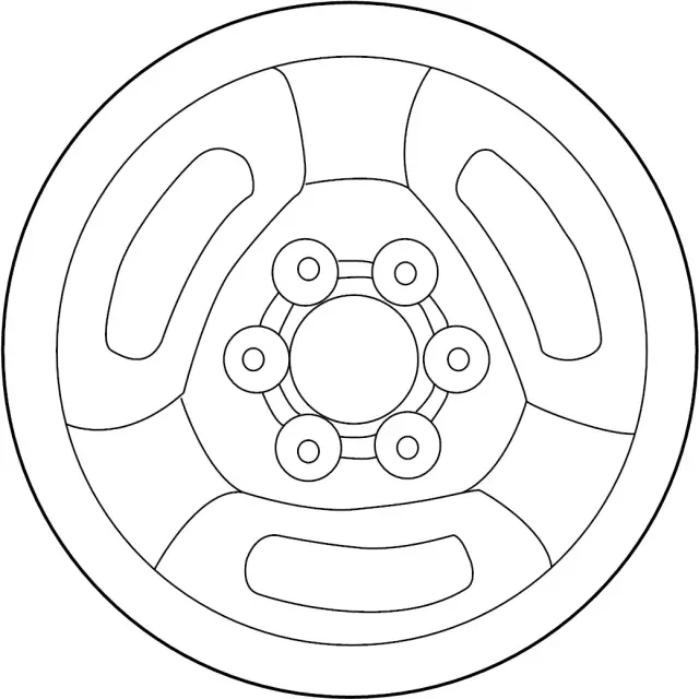 403001W325 - Suspension: Wheel for INFINITI: QX4 Image