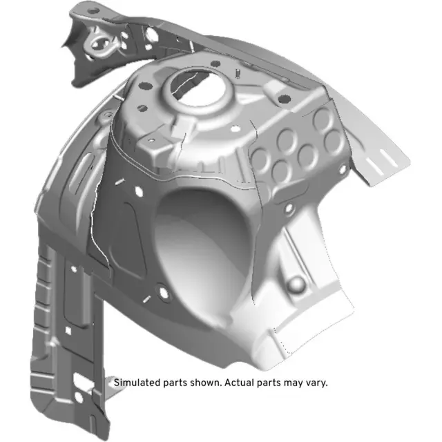 23420499 - : 2016-2019 Chevrolet Volt - Apron Assembly for Chevrolet: Volt Image