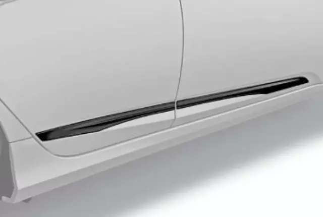 8F57TXM100 - Exterior: 2019-2022 Honda Insight - Lower Side Trim - Black for Honda: Insight Image