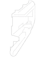 2178859900 - Body: Radar Sensor Bracket for Mercedes-Benz Image