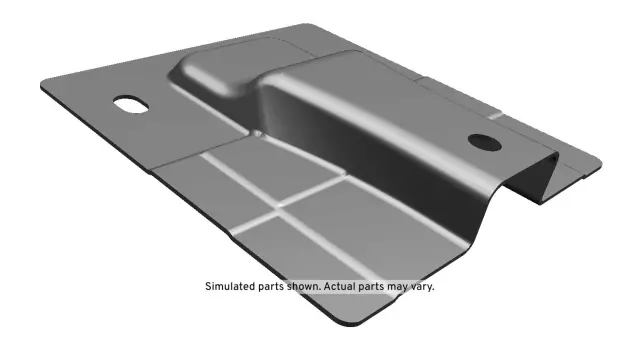 97248710 - Body: Reinforced Plate for Chevrolet: Colorado | GMC: Canyon Image