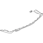 KR3Z17F828CA - : Valance Panel for Ford: Mustang Image