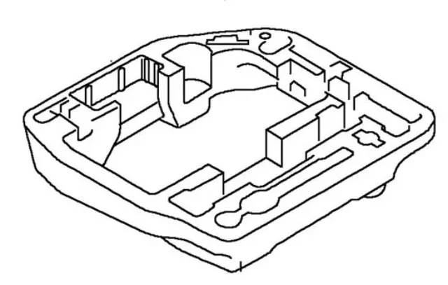 8T0012109D - Body: Storage Box for Audi: A4, A4 Quattro, S4 Image