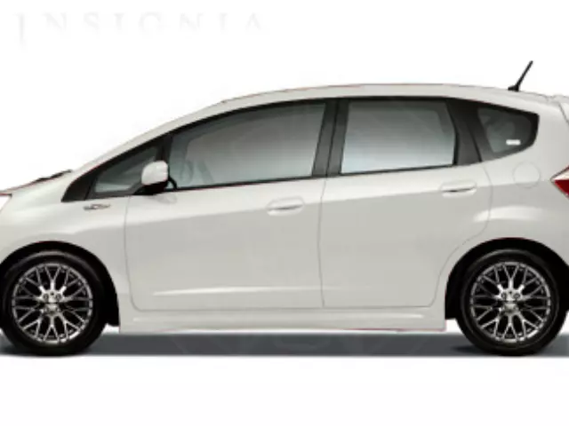 71800XTK000ZC - Exterior: Mugen Side Spoiler for Honda Image