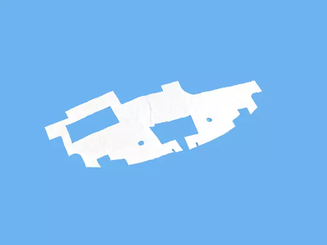 68246980AA - Interior Trim: Instrument Panel Silencer for Mopar Image