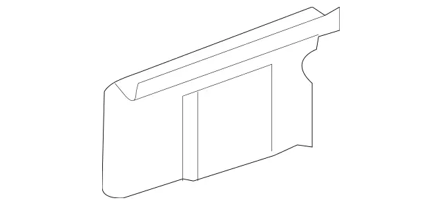 2036201467 - Cowl, Front Panel: Cover for Mercedes-Benz: 180C, C230, C240, C280, C32 AMG, C320, C350, C55 AMG, CLK320, CLK350, CLK500, CLK55 AMG, CLK550, CLK63 AMG Image image