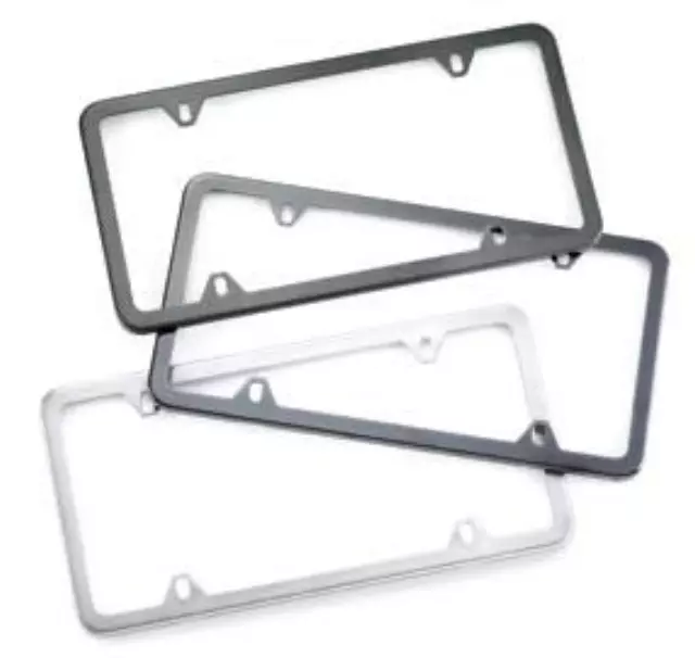 License Frame, Slimline - Mercedes-Benz (Q-6-88-0092)