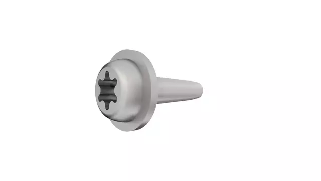 6 Lobe Recessed Head Bolt, Mounting - Mopar (6509823AA)