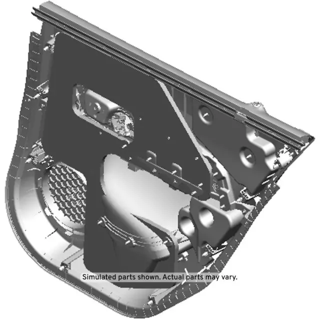 95389650 - Body: Door Trim Panel for Chevrolet: Cruze, Cruze Limited Image