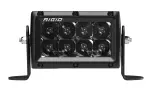 104213BLK - : E-Series PRO Midnight Edition LED Light, Spot Optic, 4 Inch for Rigid Industries Image