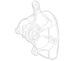 4237500 - : Piston Housing for Mercedes-Benz: CLS450, CLS53 AMG, E400, E43 AMG, E450, E53 AMG, GLC300, GLC43 AMG, GLC63 AMG Image
