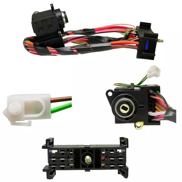 Ignition and Start Switch - ACDelco (D1476E)