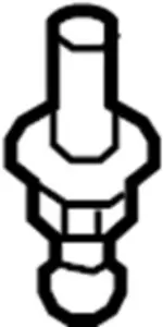 904566AK0A - Body: Support Cylinder Ball Stud for INFINITI: M35h, M37, M56, Q50, Q60, Q70, Q70L Image