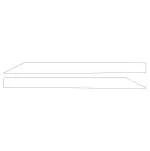 68722568AA - : Paint Protection Film, Ram 1500 Rebel, 5.7-foot Bed with Graphics, sold by Visco for Affiliated Accessories Image