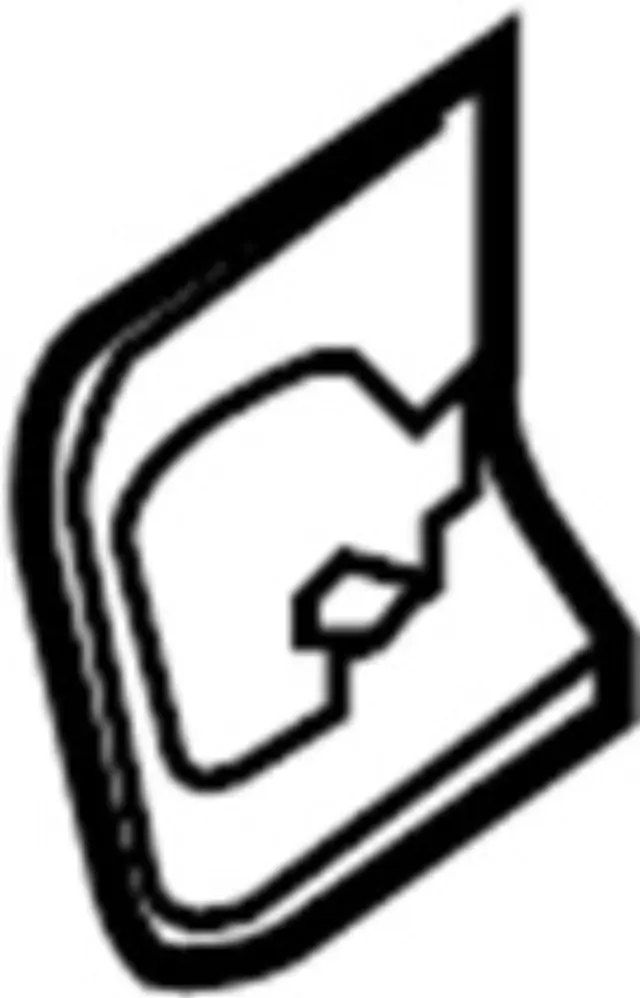 806549FU0A - Body: Handle, Outside Gasket for INFINITI: QX56 Image