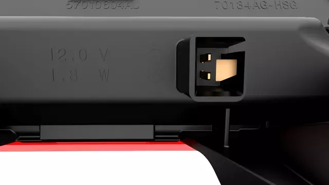 Center High Mounted Stop Lamp - Mopar (57010604AJ)