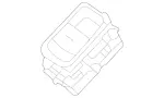 2239051703649051 - Body: Trunk Switch for Mercedes-Benz Image