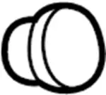 28782WF000 - : Wiper Arm Cover for INFINITI: QX4 Image