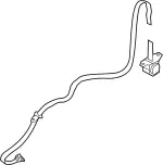 88854AR203 - Electrical: Belt &amp; Retractor for Infiniti Image