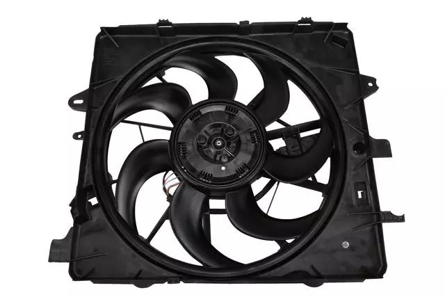 Engine Cooling Fan Assembly - GM (22895851)