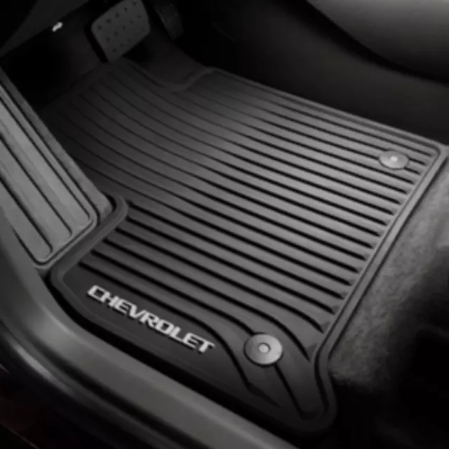 84162515 - : Floor Mats, All-Weather, Front for GM Image