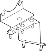 478401MG0A - Electrical: Mount Bracket for INFINITI: M35h | Infiniti: Q70 Image image