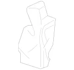 1646840637 - Cowl, Front Panel: Support for Mercedes-Benz: GL320, GL550, ML320, ML500, ML550, ML63 AMG Image