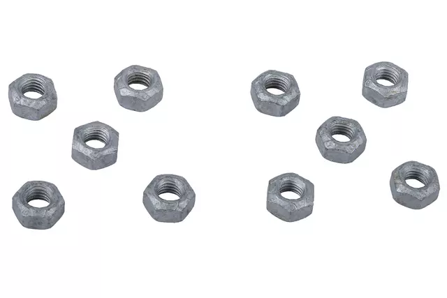 11516071 - : Multi-Purpose Nut for Cadillac: Escalade, SRX | Chevrolet: Tahoe | GMC: Yukon | Oldsmobile: Aurora | Pontiac: GTO Image
