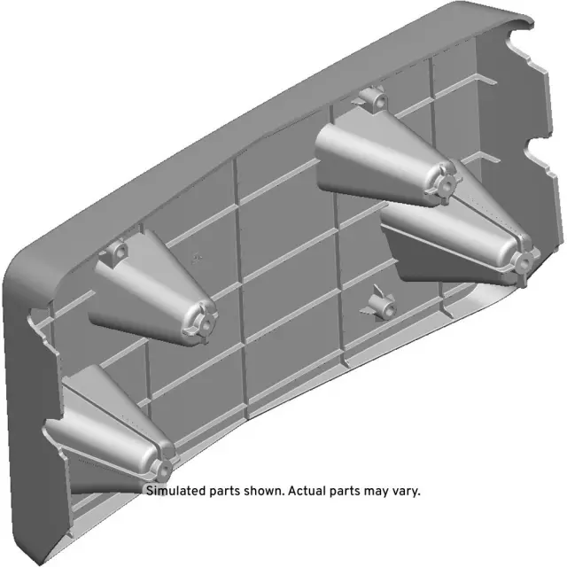 85089263 - Body: License Bracket for Chevrolet: Blazer Image
