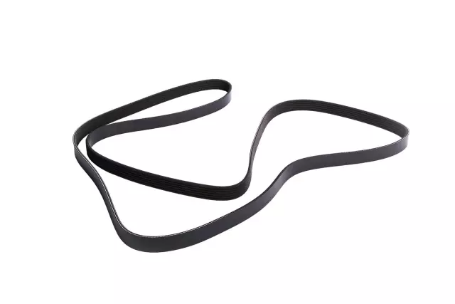 12637202 - : V-Ribbed Serpentine Belt for GM Image