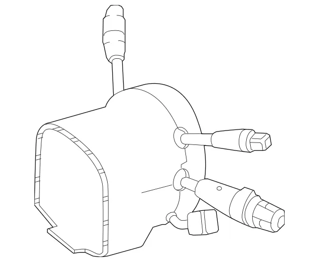 21290036209051 - : Automatic Transmission Shift Lever for Mercedes-Benz Image