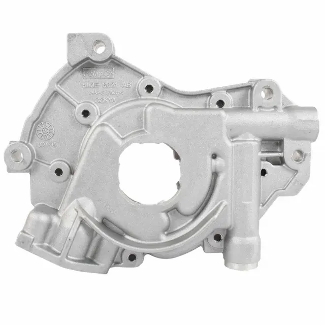 5L3Z6600A - Engine: Oil Pump for Ford: Crown Victoria, E-150, E-150 Club Wagon, E-150 Econoline, E-150 Econoline Club Wagon, E-250, E-250 Econoline, E-350 Club Wagon, E-350 Econoline, E-350 Econoline Club Wagon, E-350 Super Duty, E-450 Econoline Super Duty, E-450 Super Duty, E-550 Econoline Super Duty, E-550 Super Duty, Econoline Super Duty, Excursion, Expedition, Explorer, F-150, F-150 Heritage, F-250, F-250 Super Duty, F-350 Super Duty, F-450 Super Duty, F-550 Super Duty, Mustang, Thunderbird | Lincoln: Blackwood, Mark VIII, Navigator, Town Car | Mercury: Cougar, Grand Marquis, Marauder, Mountaineer Image