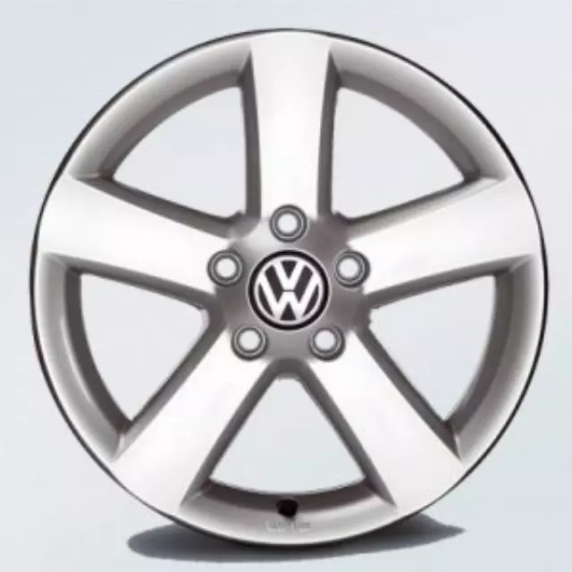 5N0071496666 - Wheels: 16in Baltimore Wheel for Volkswagen: Tiguan Image