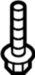 904975NA0A - Body: Side Bracket Bolt for Infiniti Image
