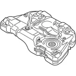 DG9Z9002K - Fuel System: Fuel Tank for Ford: Fusion | Lincoln: MKZ Image