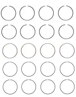 S79134STD - : Engine Piston Ring Set for Enginetech Image