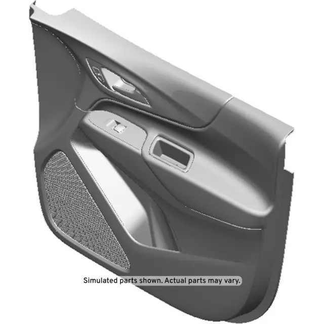 84736071 - Body: Door Trim Panel for Chevrolet: Equinox Image