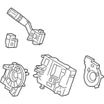 EA5Z3F791AA - Steering: Column Housing for Lincoln: MKS Image
