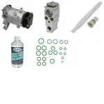KT6112 - : A/C Compressor Kit -- Compressor Replacement Kit for UAC Image