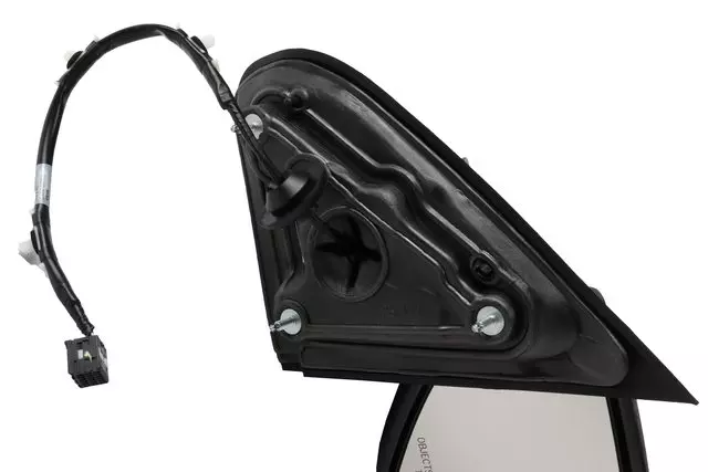 Passenger Side Door Mirror Without Cover - GM (84342033)