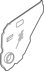 828600W200 - Body: Inner Seal for INFINITI: QX4 Image