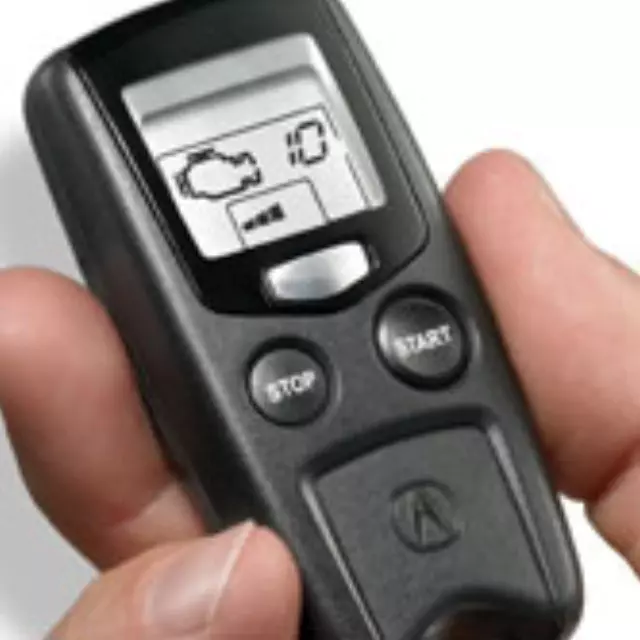 Remote Engine Starter System - Acura (08E91-E22-200B)