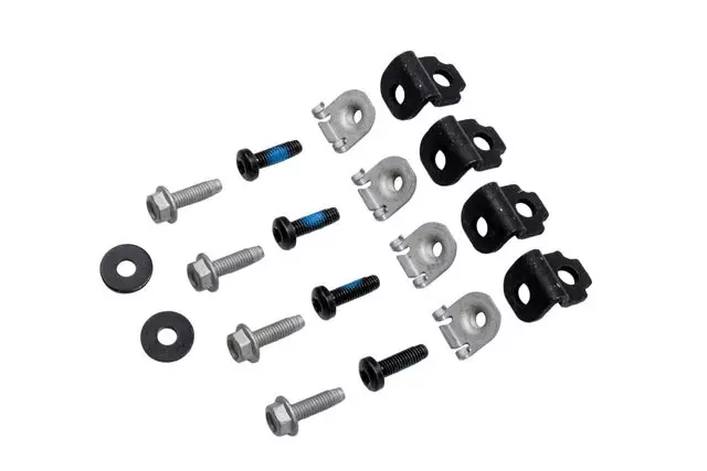 25949918 - : Rear Side Door Hinge Stop for GM Image