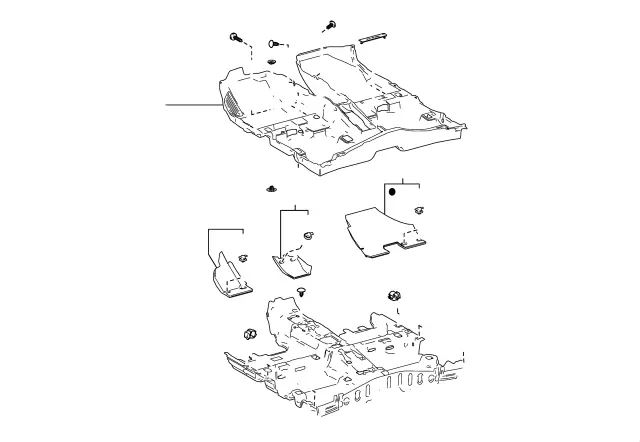 5851112770 - : Floor Mat for Toyota Image