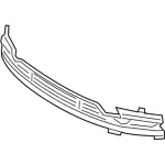JL7Z17K945APTM - : Bumper Grille for Lincoln: Navigator Image