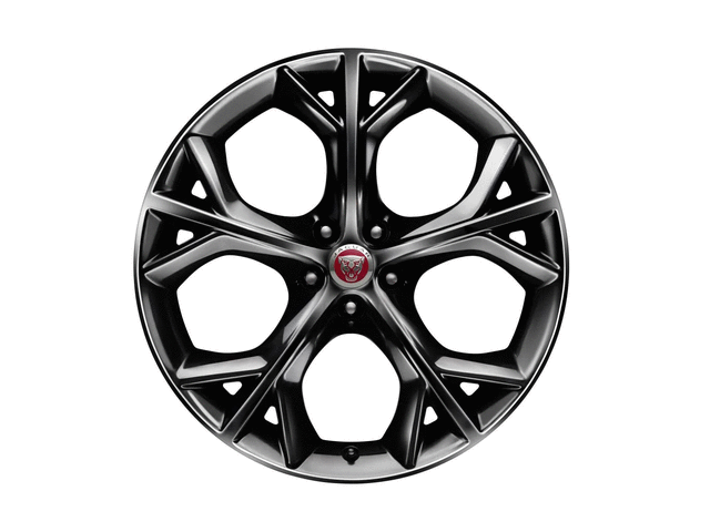 T2R18453 - : Alloy Wheel, 20 Inch Style 5040 for Jaguar: F-Type Image