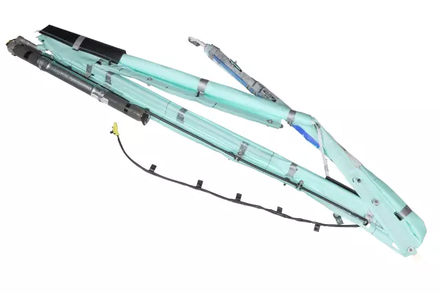 Passenger Side Front, Rear, and 3rd Row Roof Rail Airbag - GM (84916717)