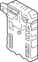 284B15NL0B - : Body Control Module for Infiniti Image