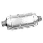 82701 - : CalCat CARB Universal Catalytic Converter 2.25" Inlet (ID) 2.25" Outlet (ID) for Walker Exhaust Image
